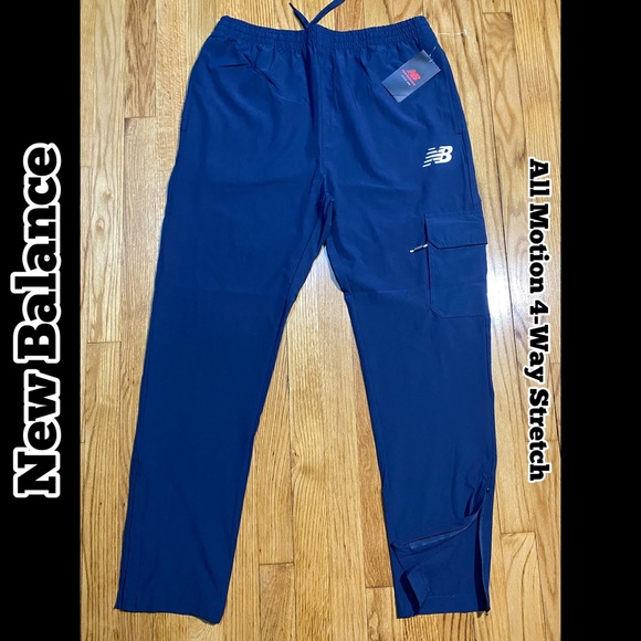 New Balance Pants New Balance All Motion 4way Stretch Pants W Side